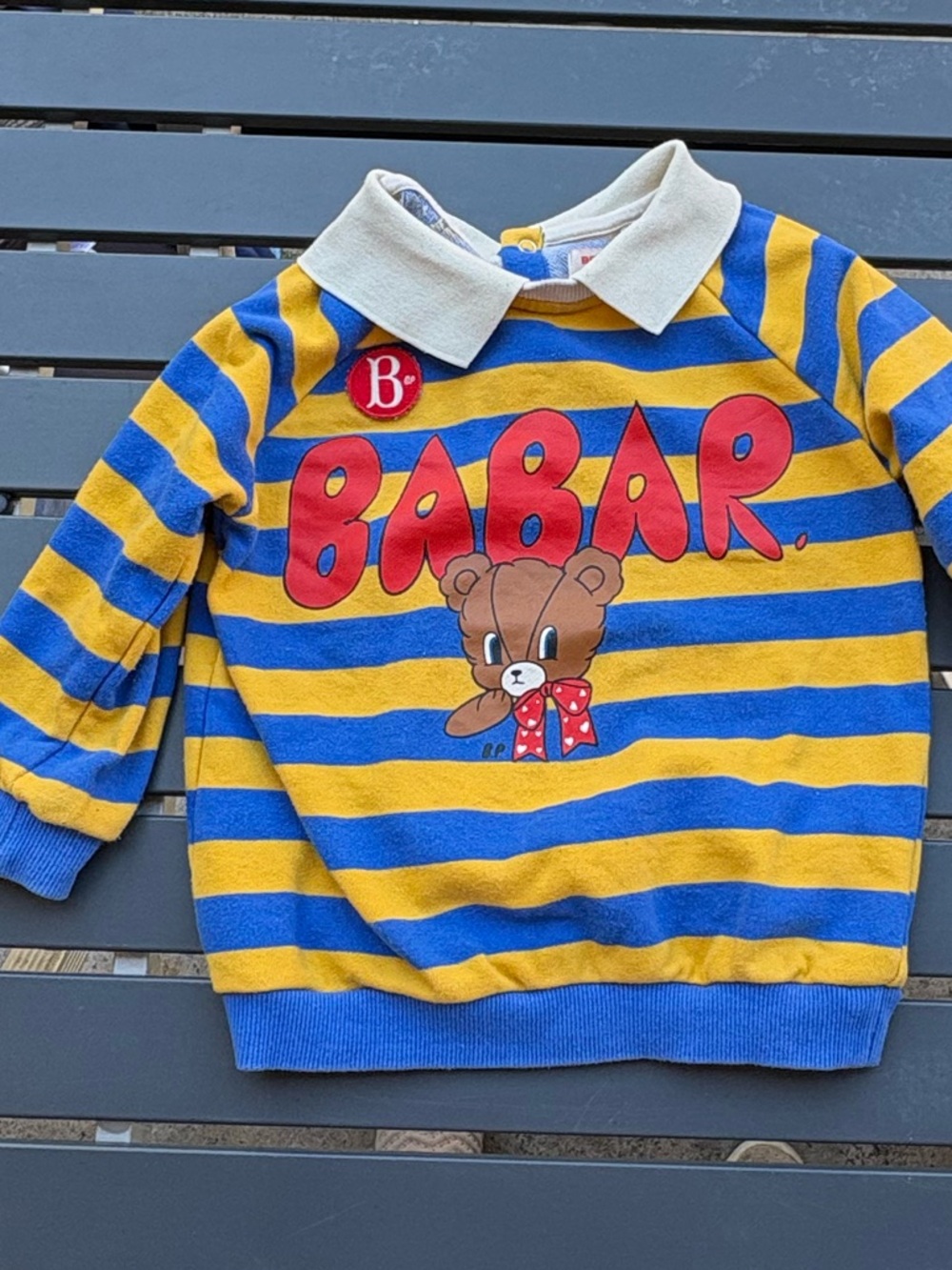 Babar  boys sweatshirt